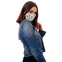 Mascherina Amen Bambino Cuori in Tessuto DMK002 - DMK002